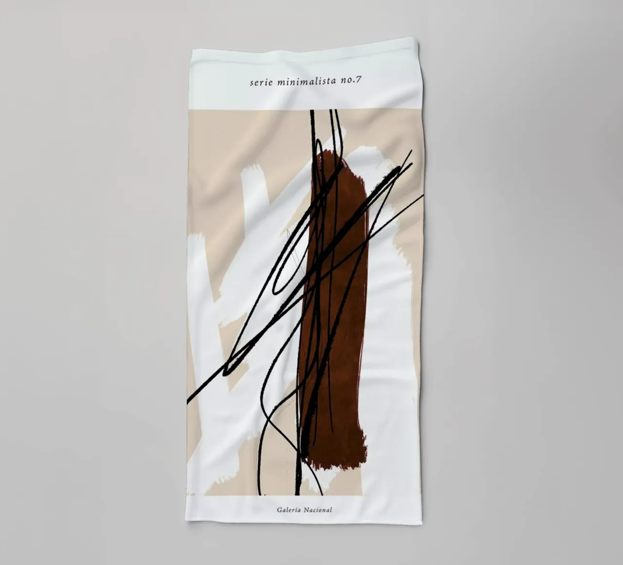 Minimal 7 asciugamano da bagno da Froilein Juno