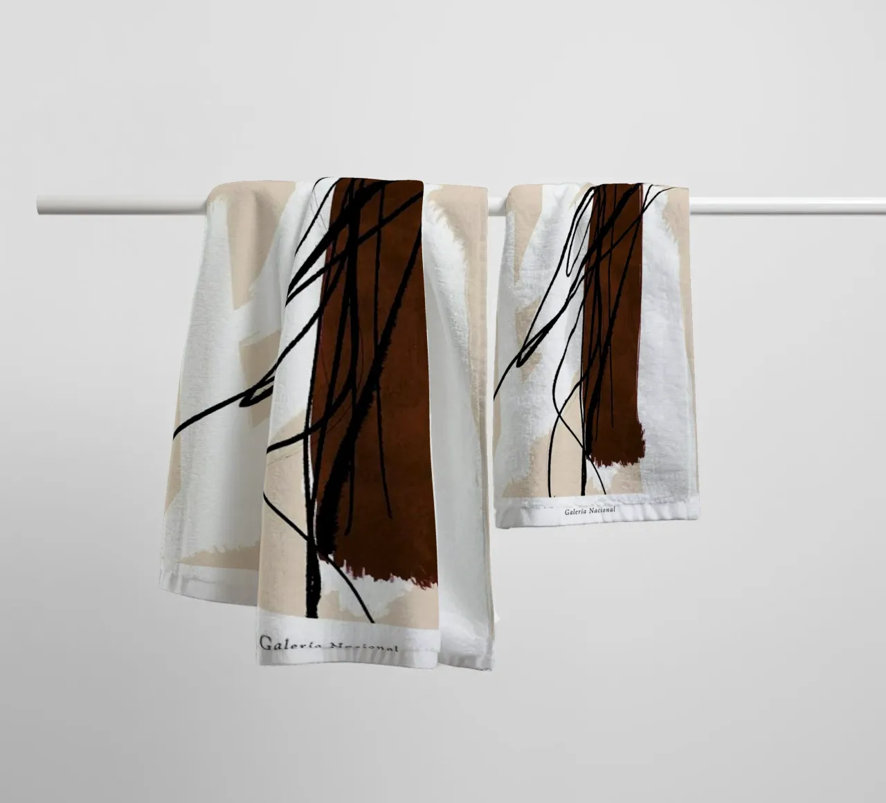 Minimal 7 asciugamano da bagno da Froilein Juno