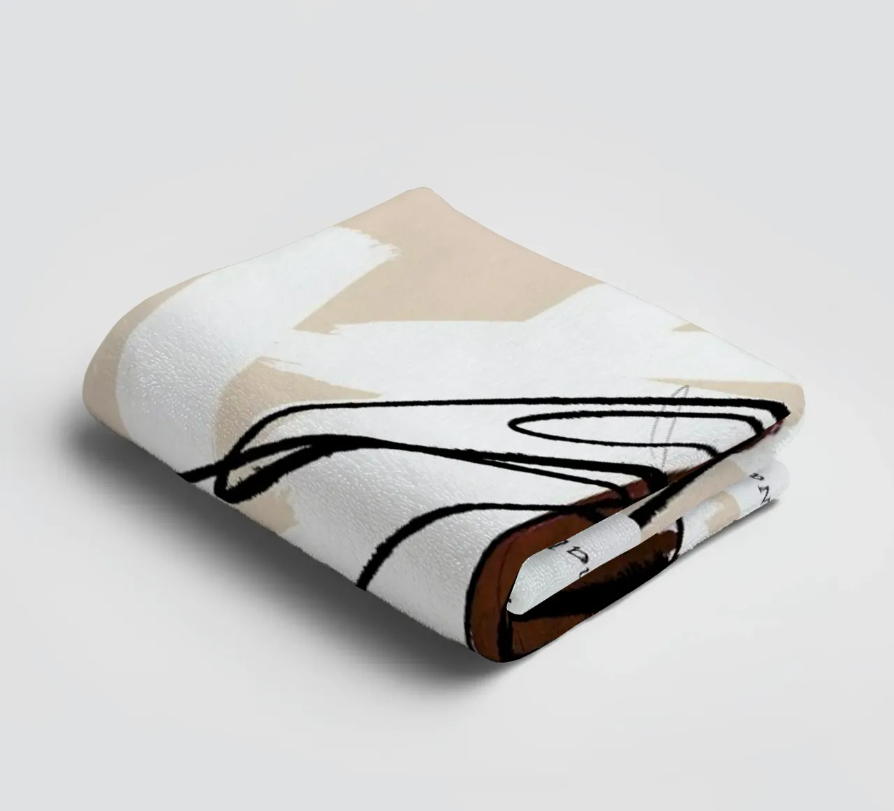 Minimal 7 asciugamano da bagno da Froilein Juno