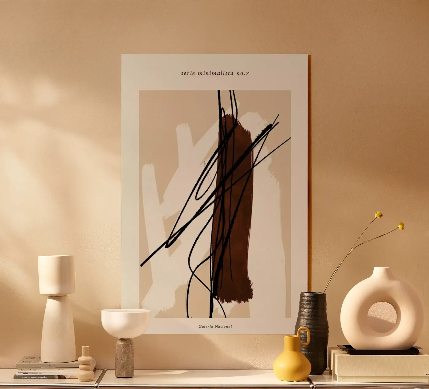 Minimal 7 Acryl-Glas von Froilein Juno