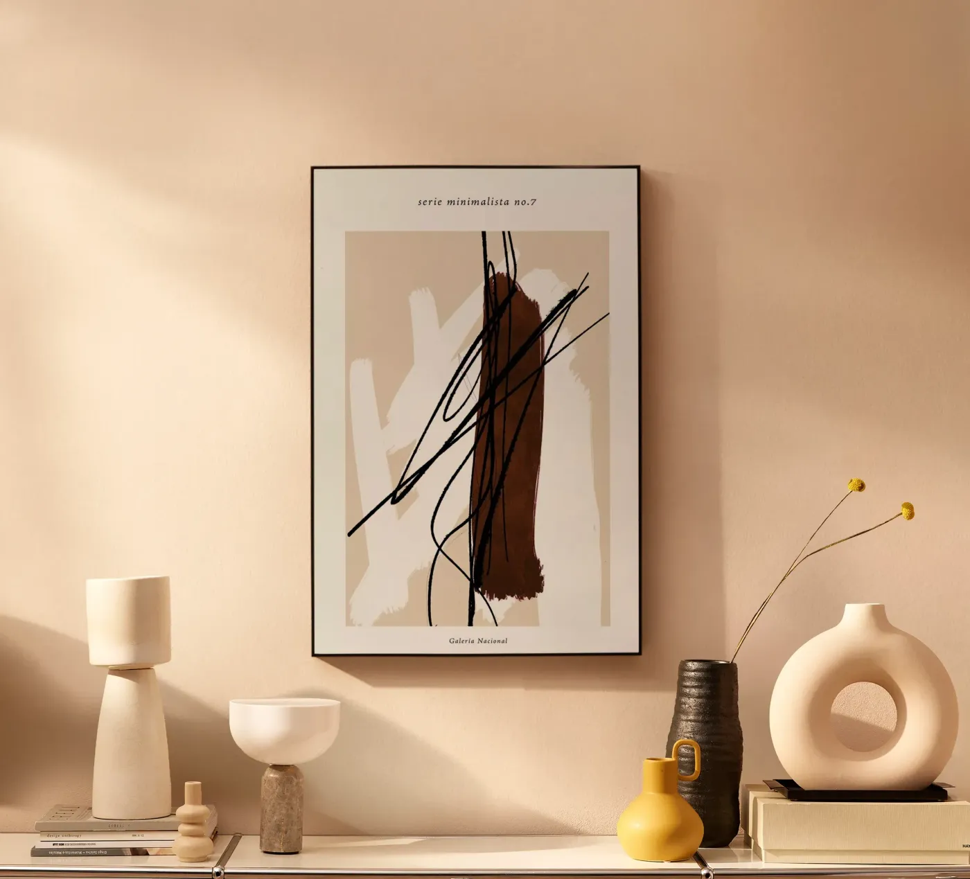 Minimal 7 forex plate by Froilein Juno