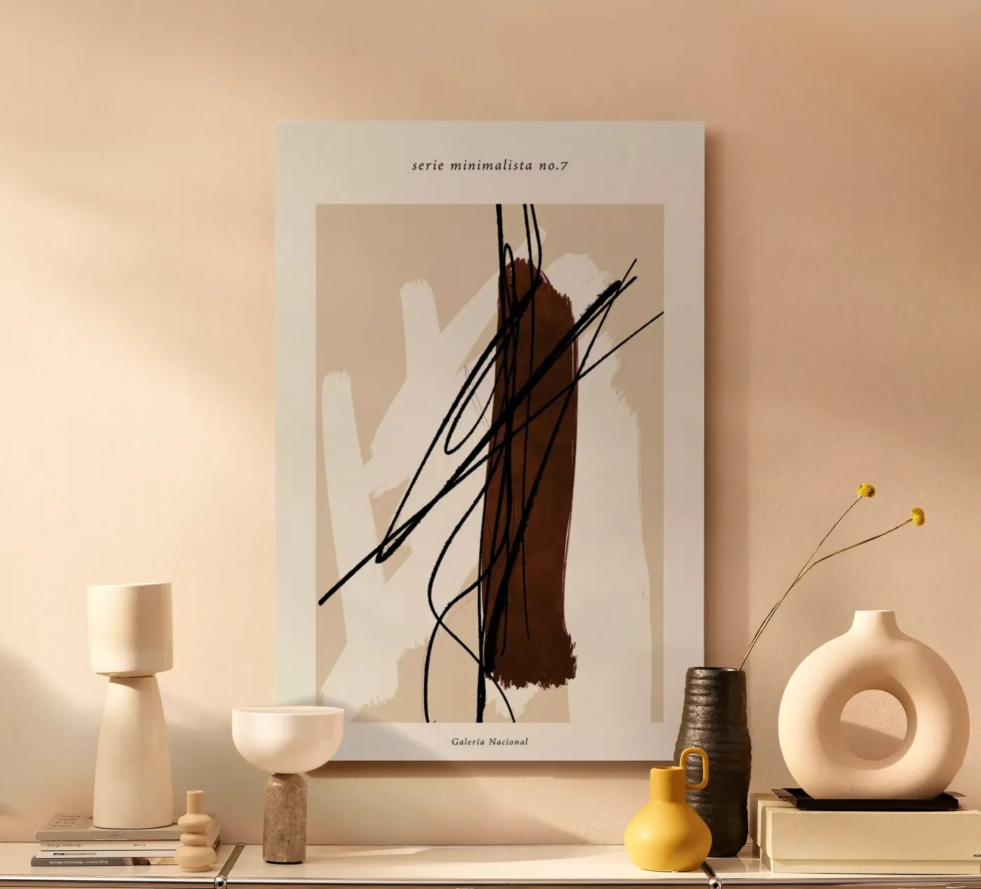 Minimal 7 forex plate by Froilein Juno