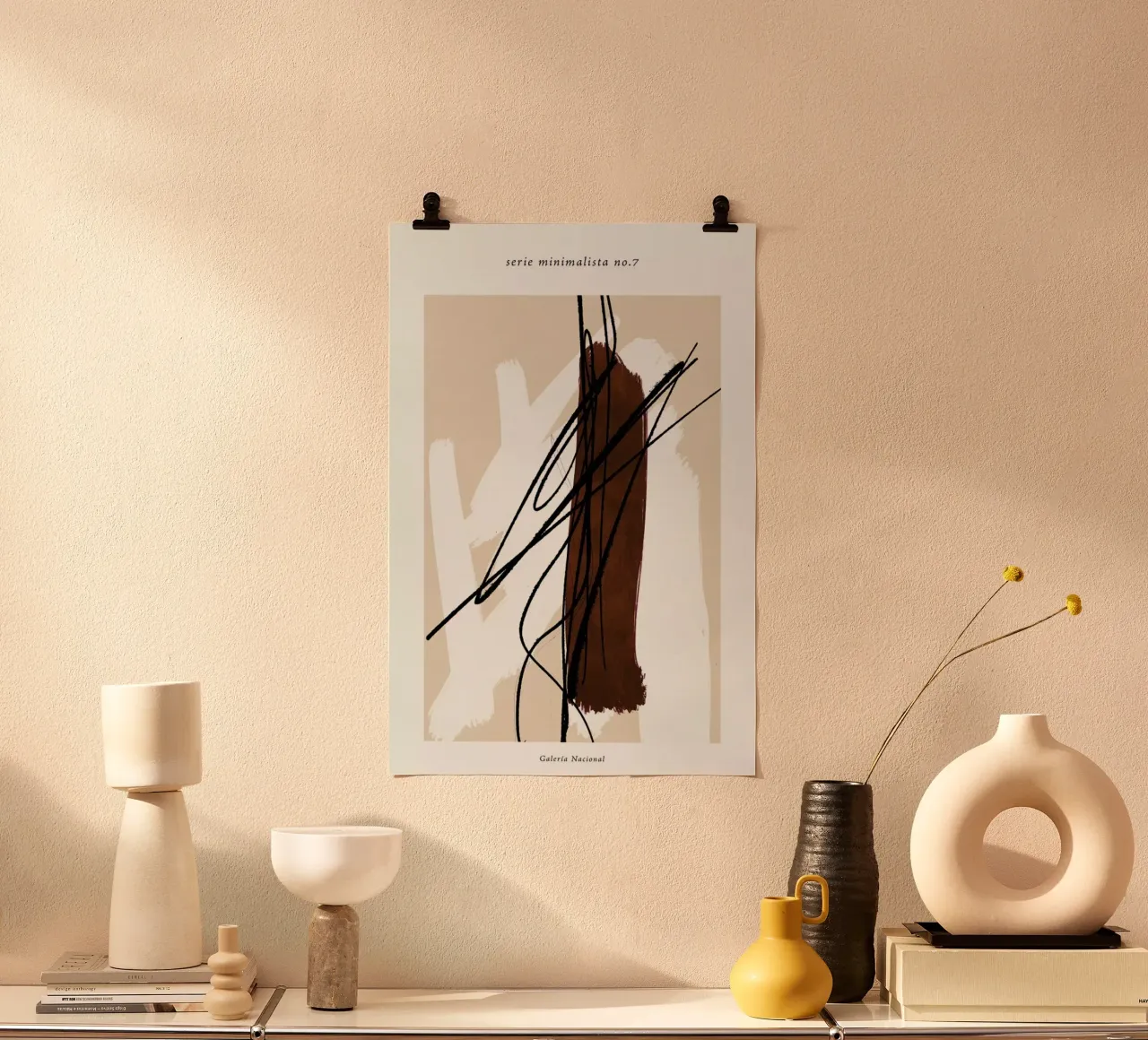 Minimal 7 poster da Froilein Juno