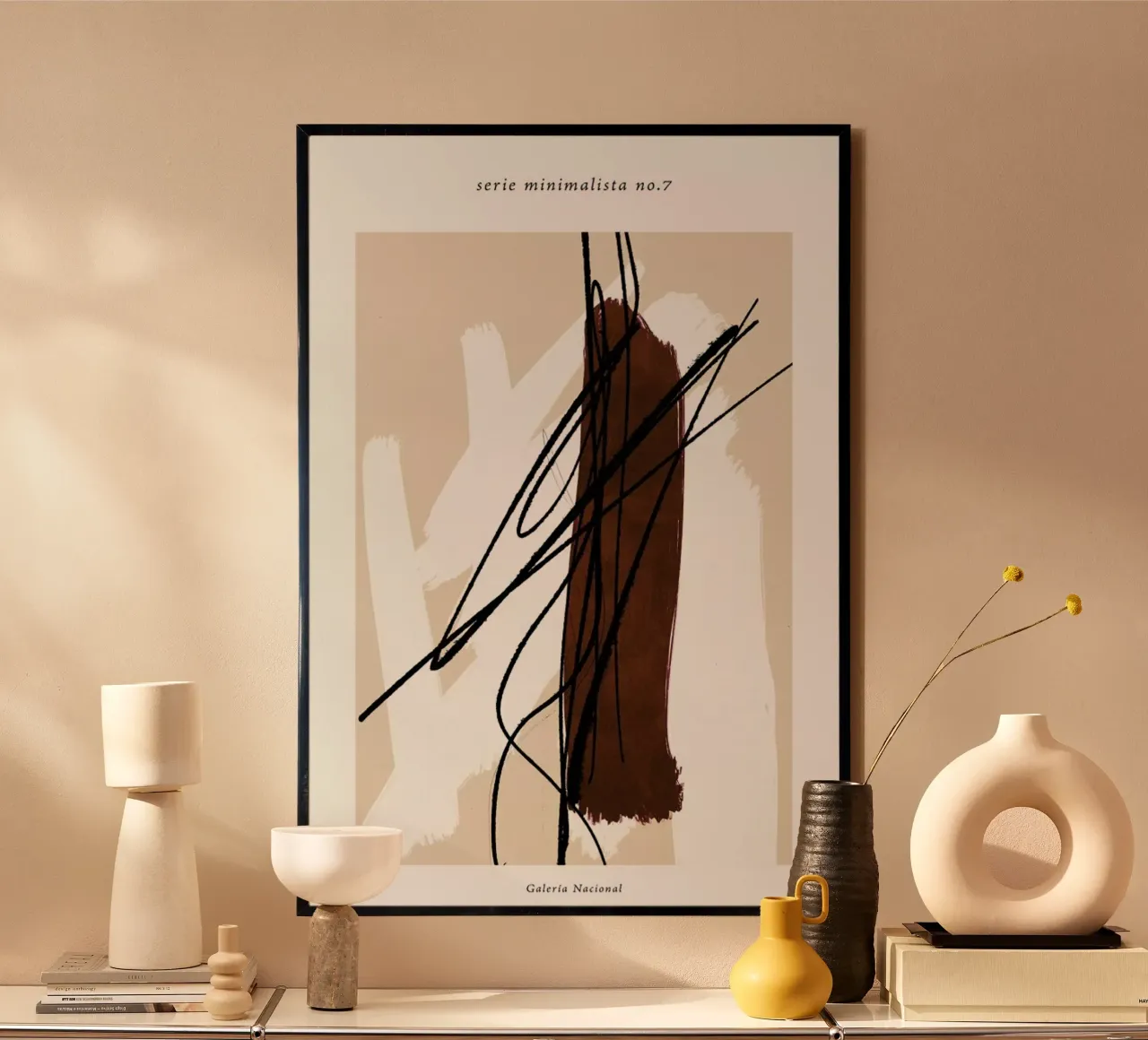 Minimal 7 poster da Froilein Juno