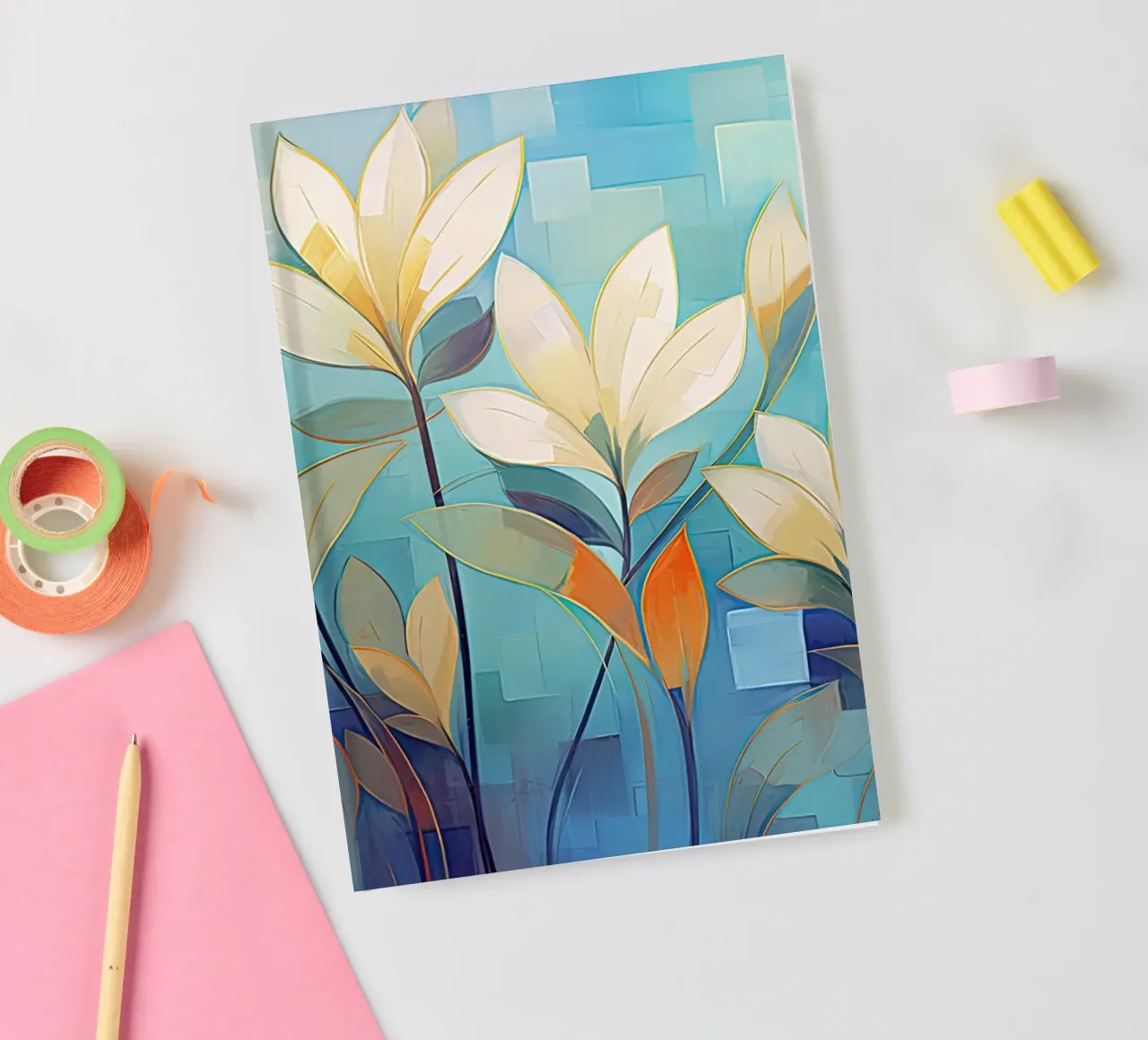 Wall-art by Imagine notebook by Imagine