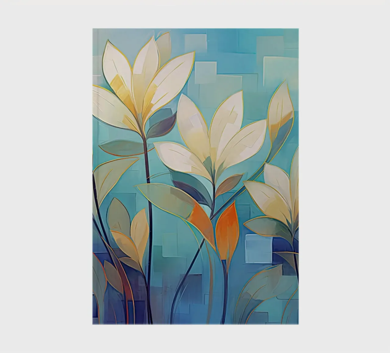 Wall-art by Imagine notebook by Imagine