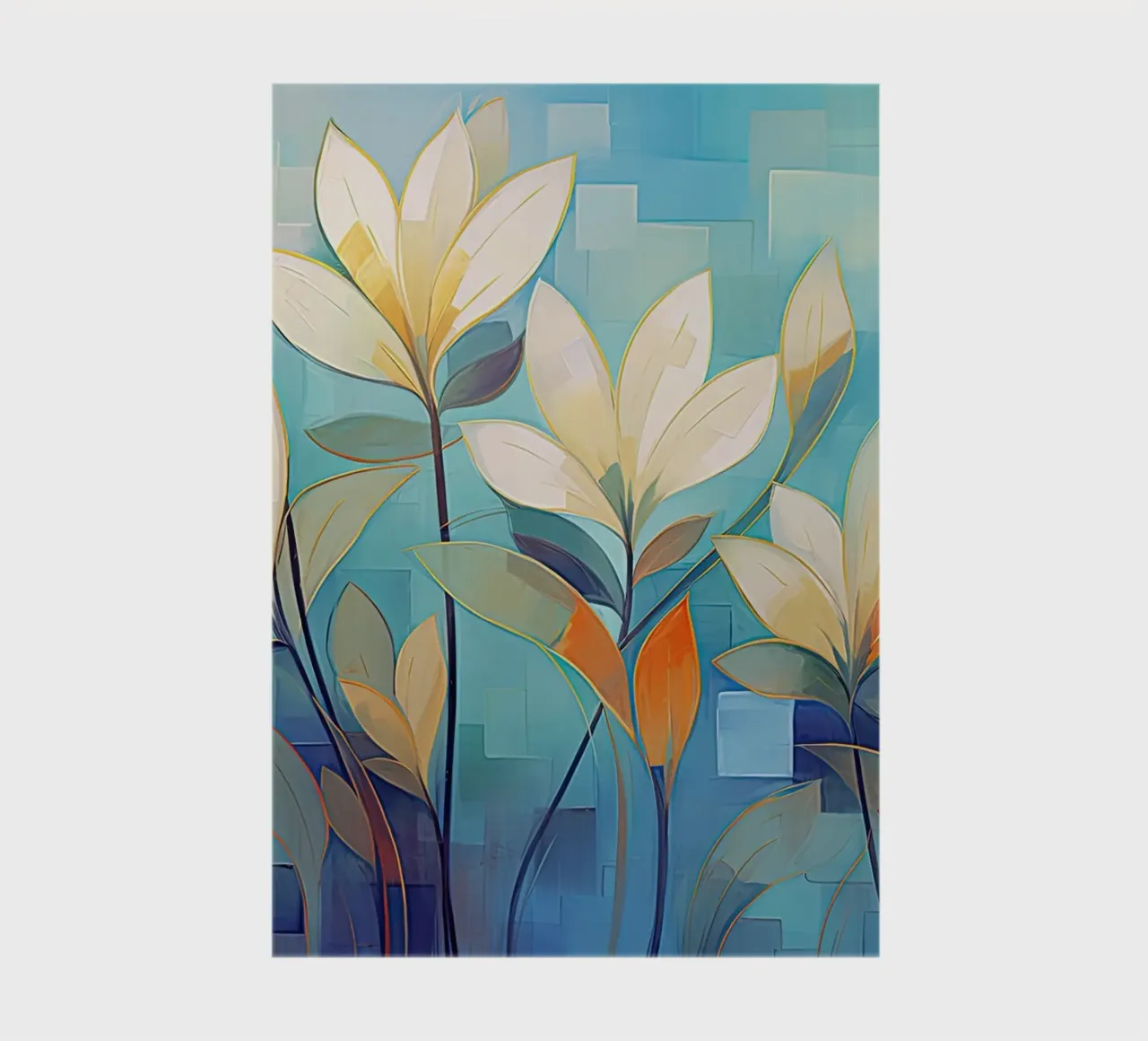 Wall-art by Imagine notebook by Imagine