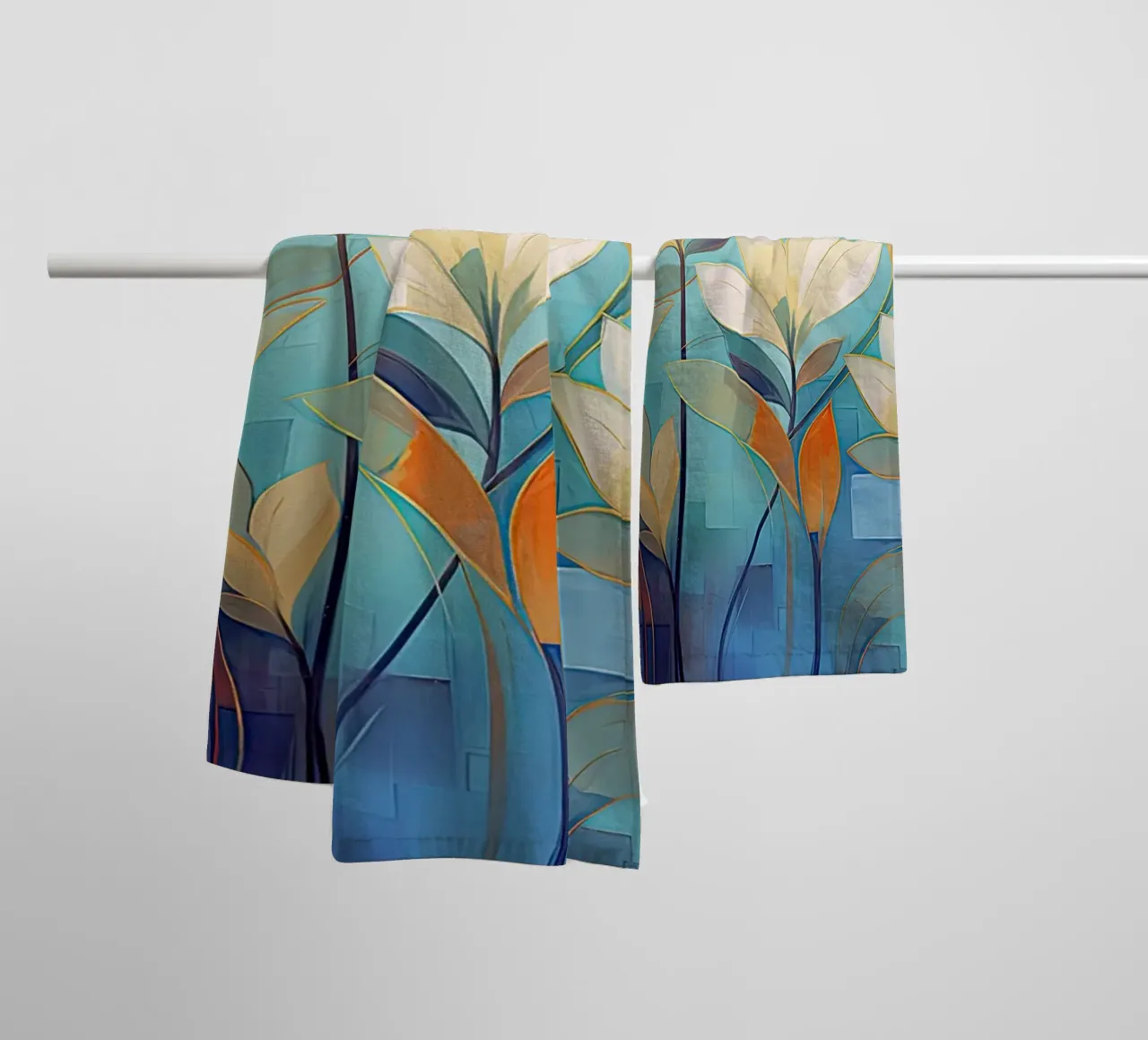Arte da parete di Imagine asciugamano da bagno da Imagine