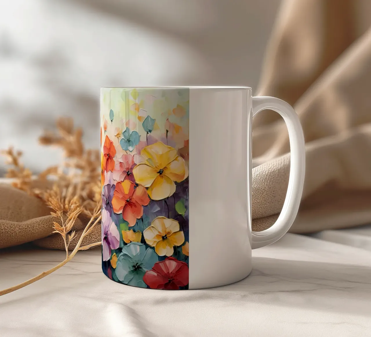 Arte da parete di Imagine tazza in ceramica da Imagine