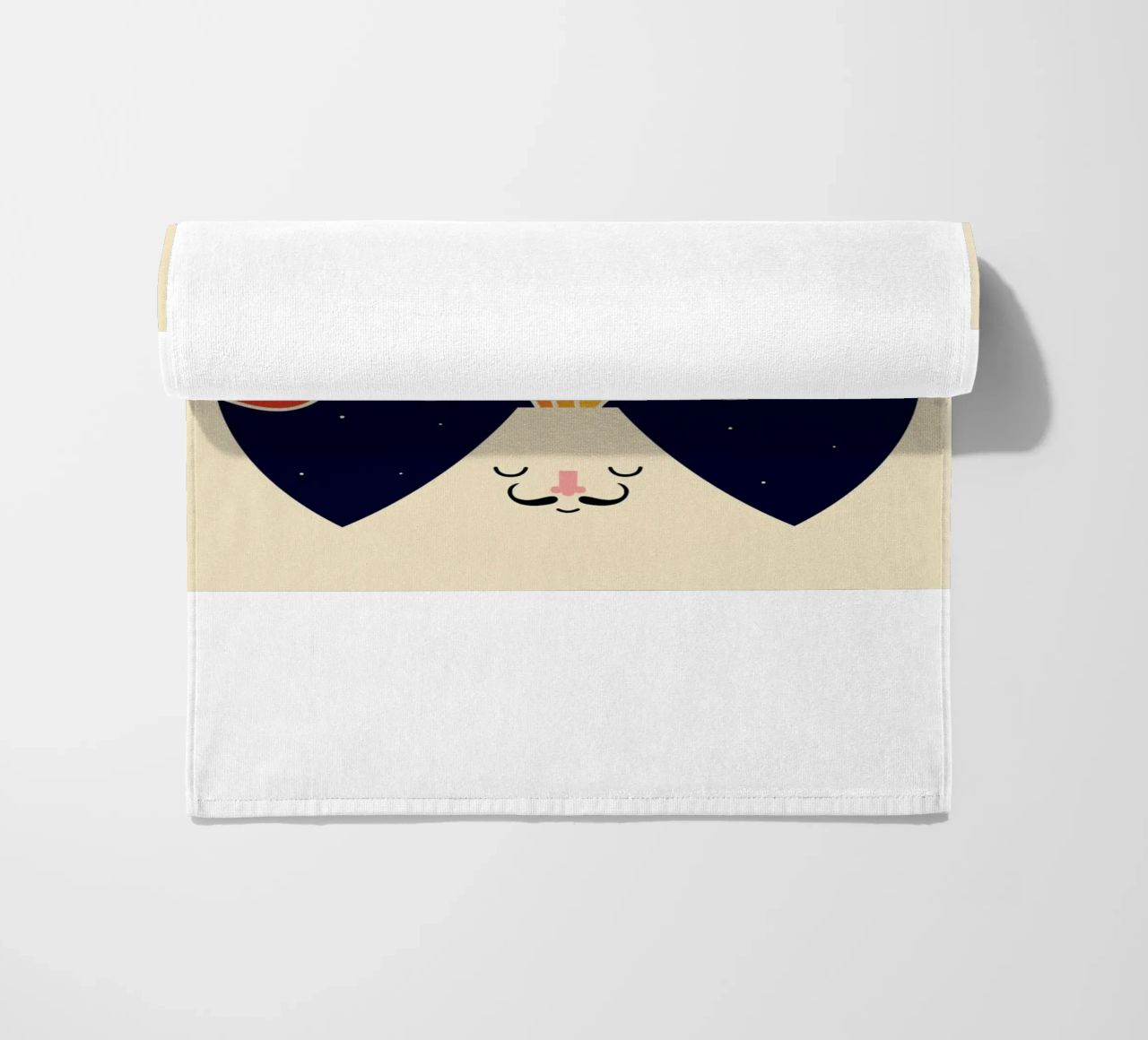 occhi chiusi telo mare da westface store