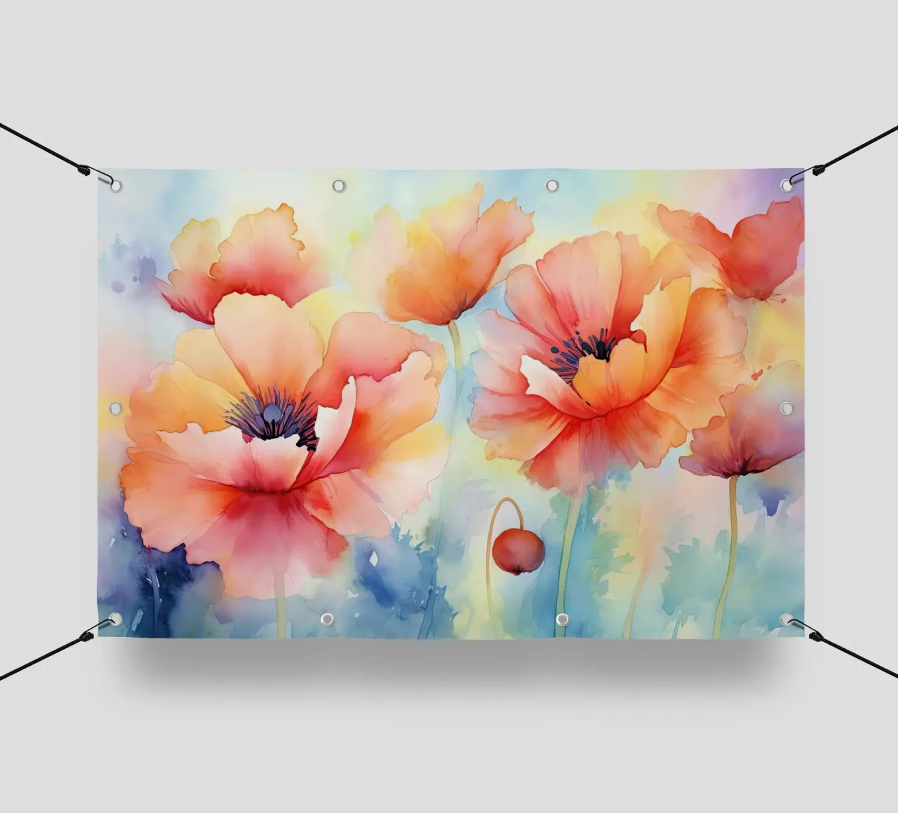 Arte da parete di Imagine telo in pvc da Imagine