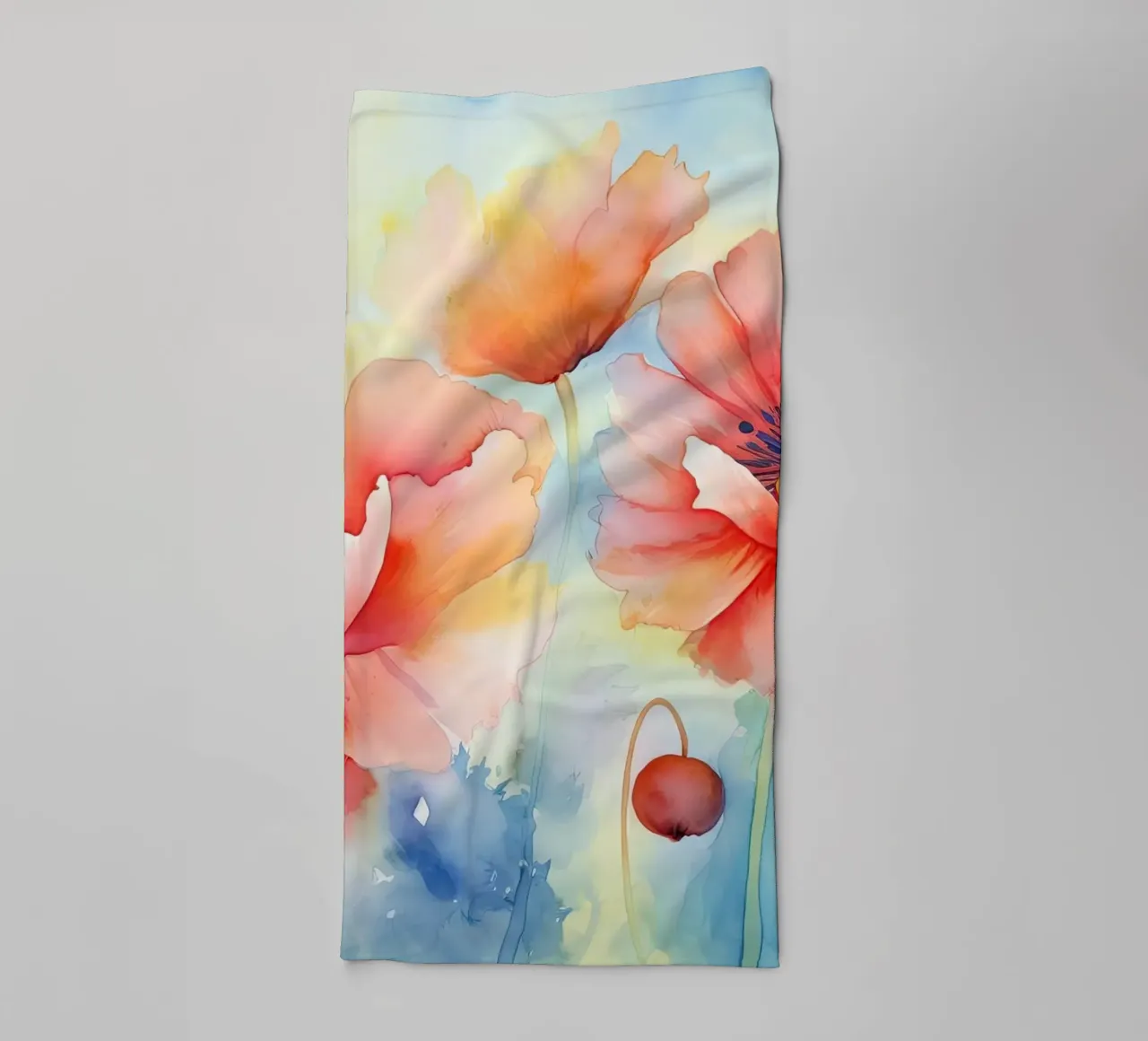 Wall-art by Imagine towel by Imagine