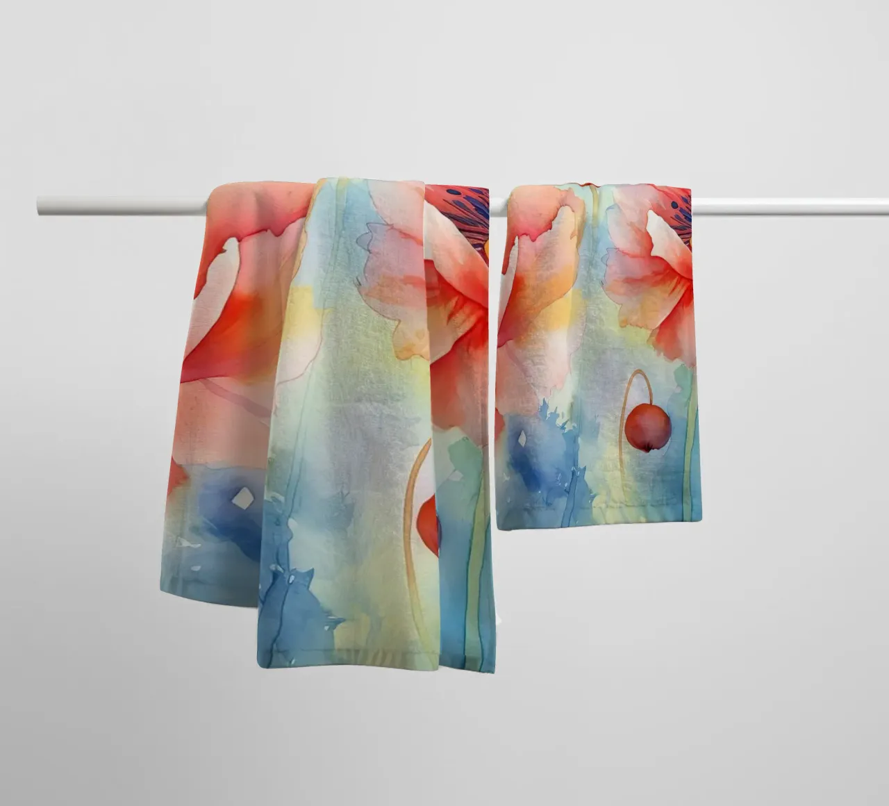 Wall-art by Imagine towel by Imagine