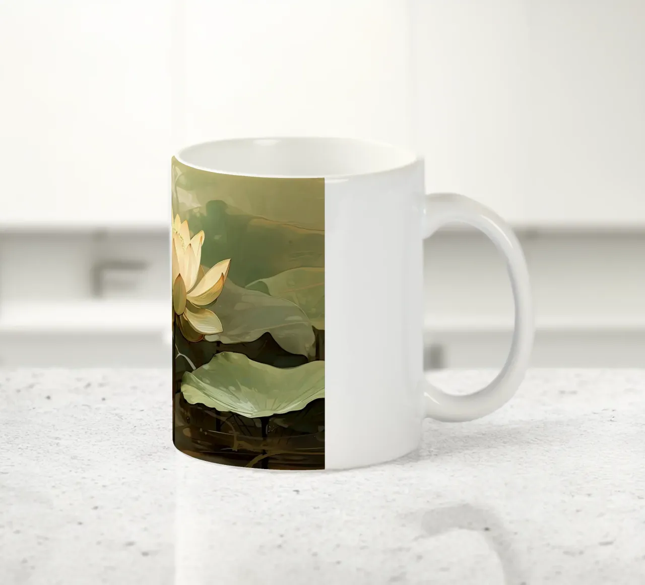 Arte da parete di Imagine tazza in ceramica da Imagine