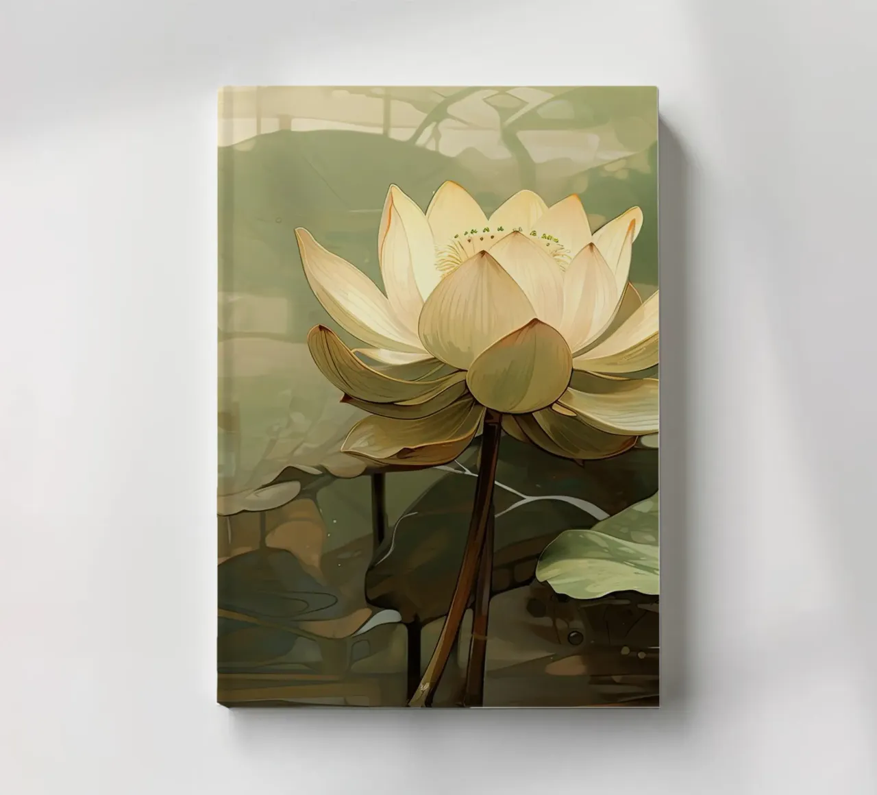 Wall-art by Imagine notebook by Imagine