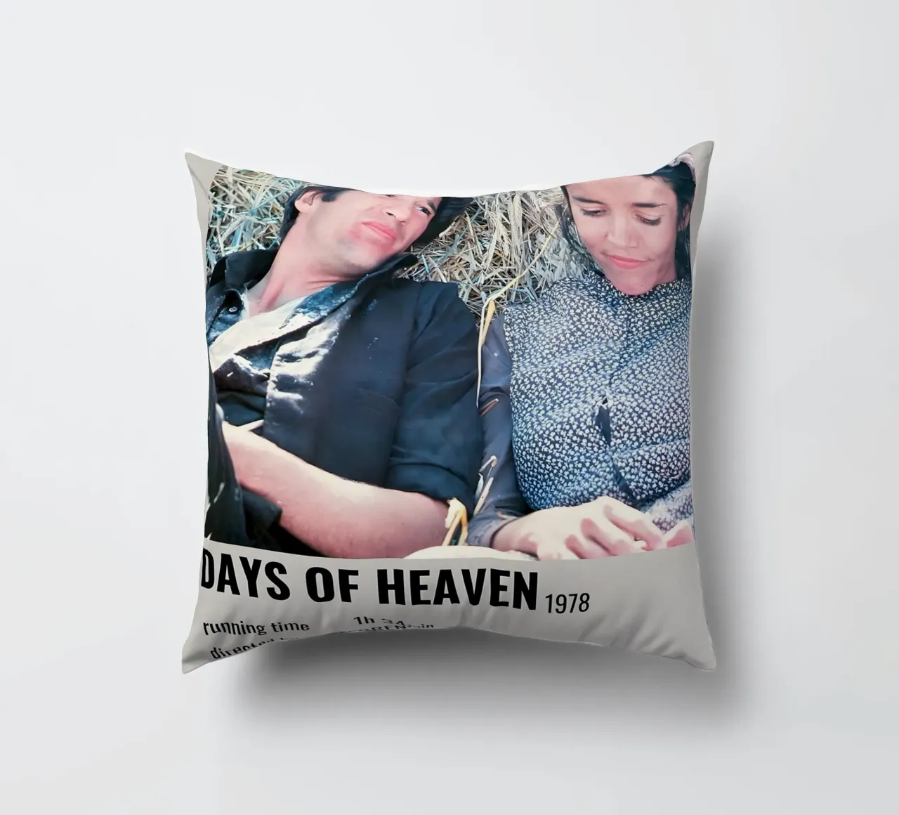 DAYS OF HEAVEN 1978 cuscino da MVFminimalist
