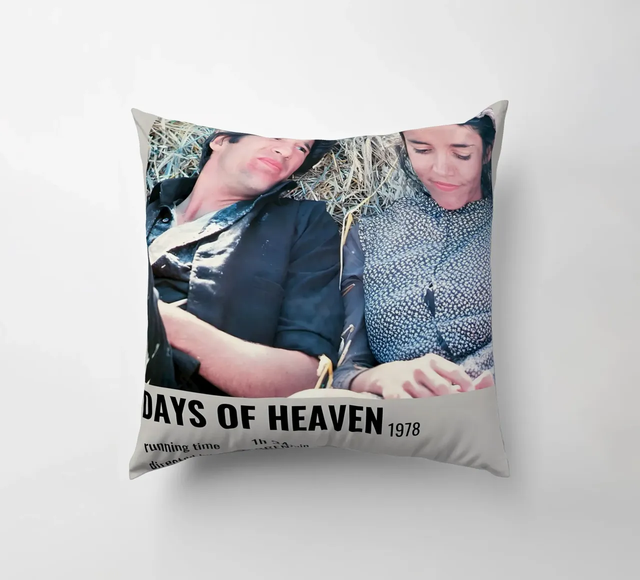DAYS OF HEAVEN 1978 cuscino da MVFminimalist