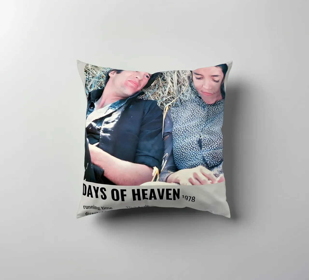 DAYS OF HEAVEN 1978 cuscino da MVFminimalist