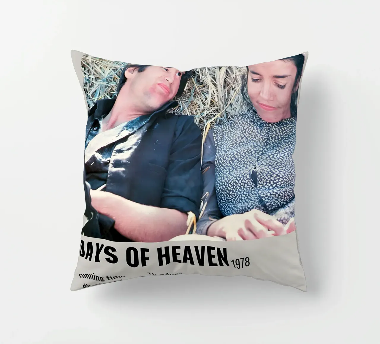 DAYS OF HEAVEN 1978 cuscino da MVFminimalist