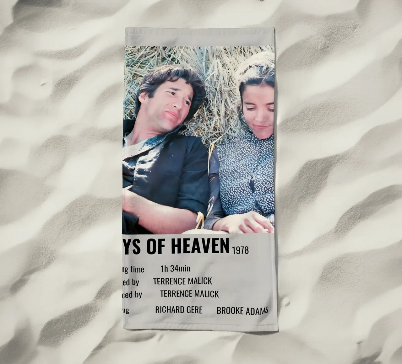 DAYS OF HEAVEN 1978 telo mare da MVFminimalist