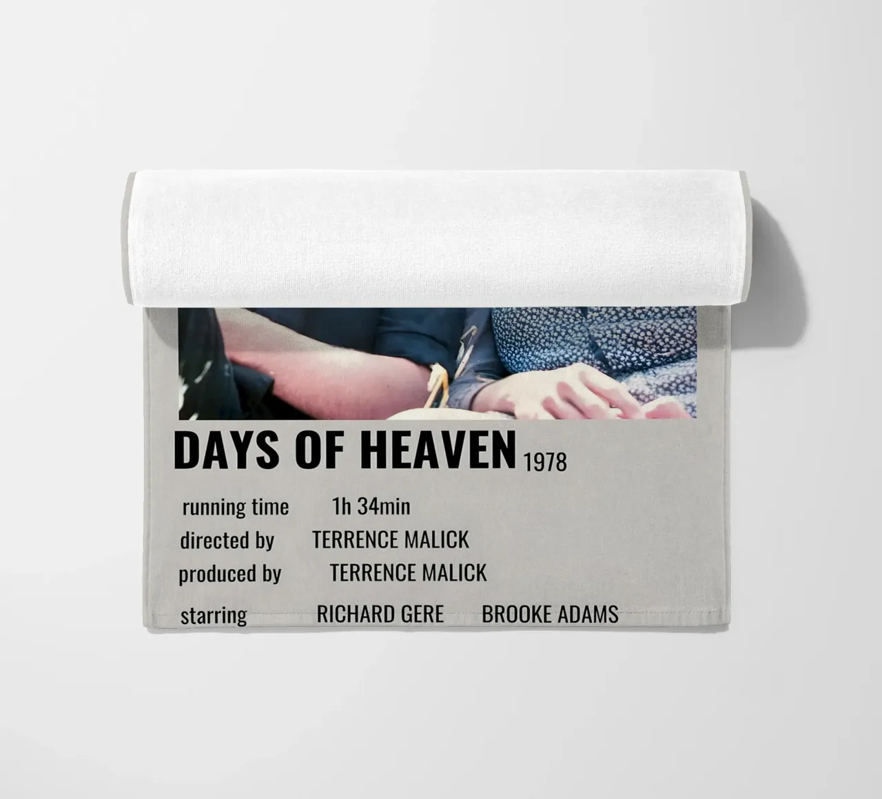 DAYS OF HEAVEN 1978 telo mare da MVFminimalist