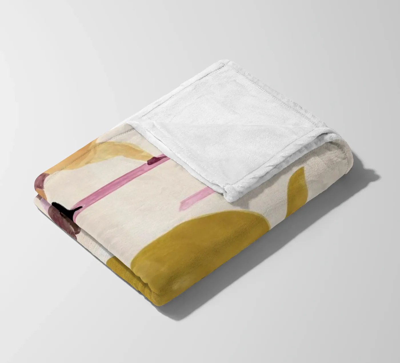 Yogis Fleecedecke von Laura Page