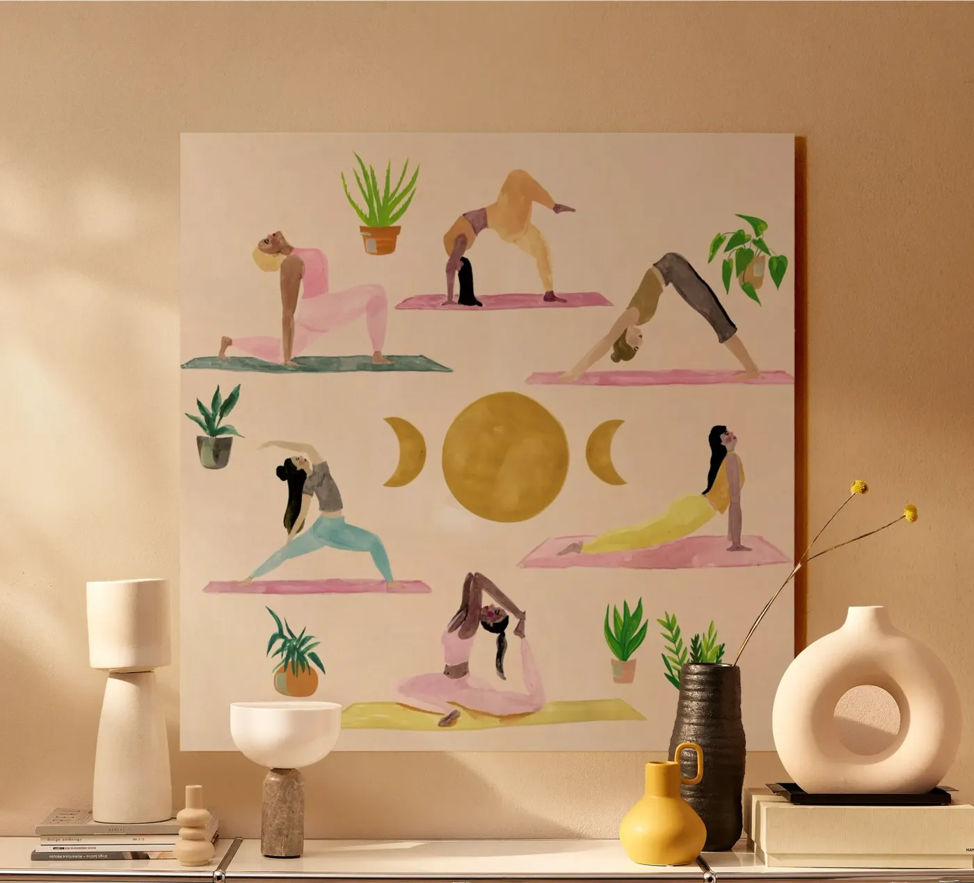 Yogis pannello forex da Laura Page