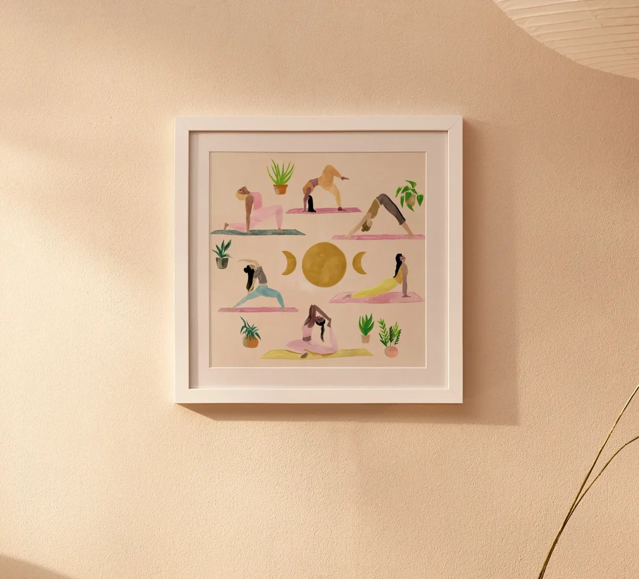 Yogis poster da Laura Page