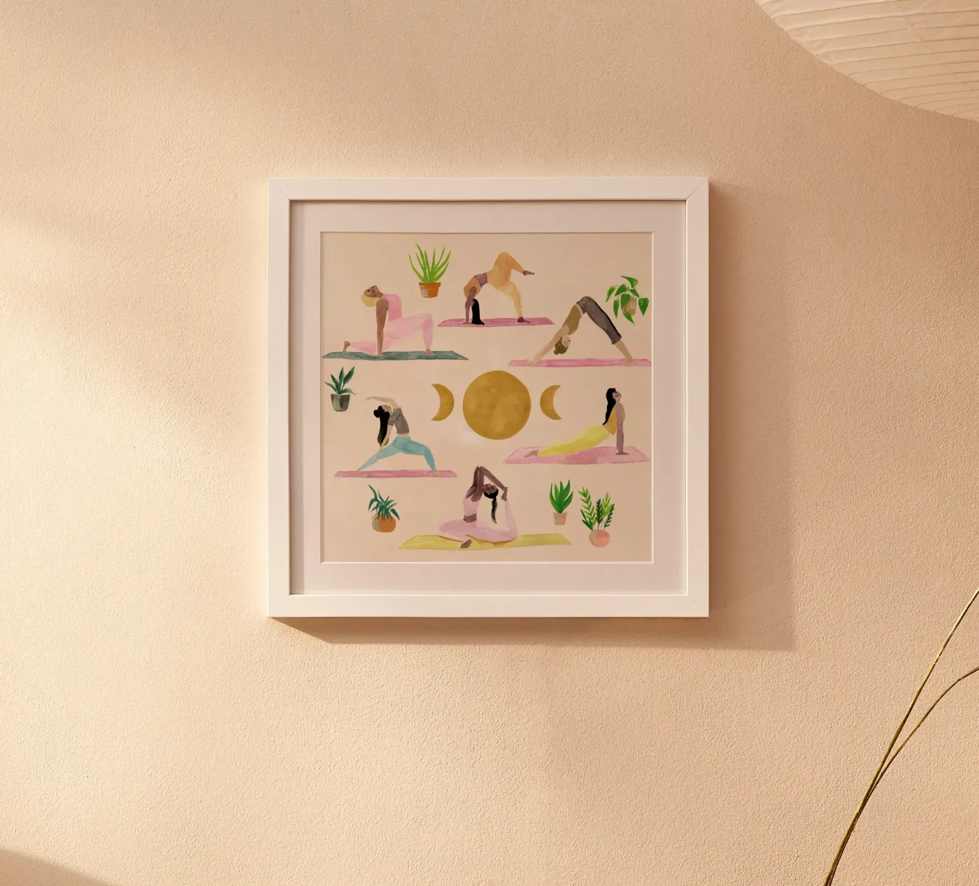 Yogis poster da Laura Page