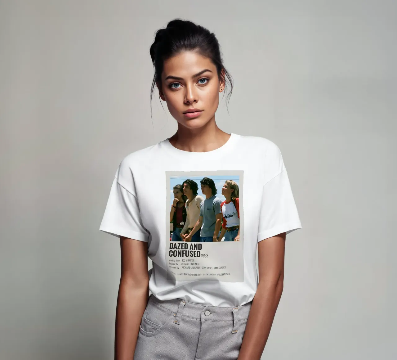 DAZED AND CONFUSED 1993 t-shirt da MVFminimalist