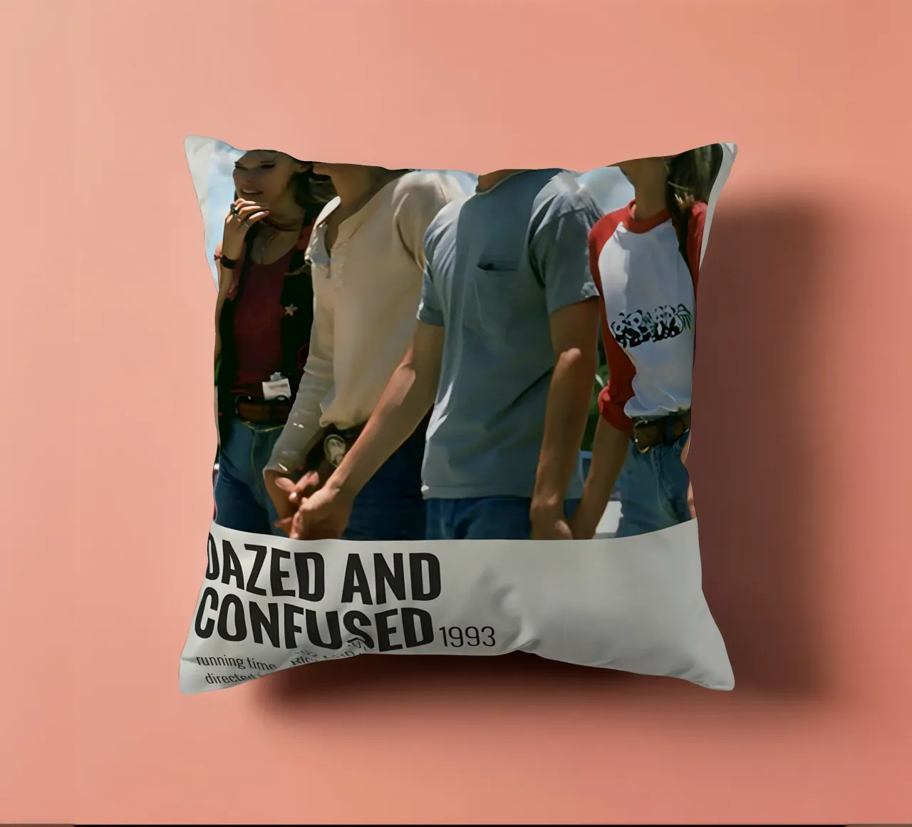 DAZED AND CONFUSED 1993 cuscino da MVFminimalist