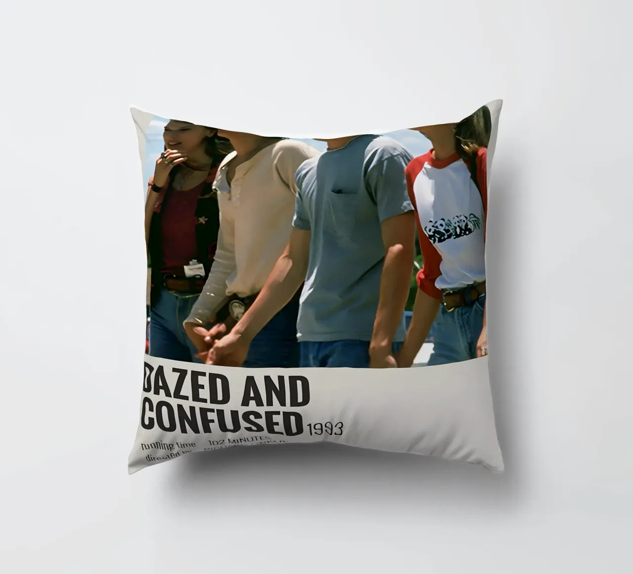 DAZED AND CONFUSED 1993 cuscino da MVFminimalist