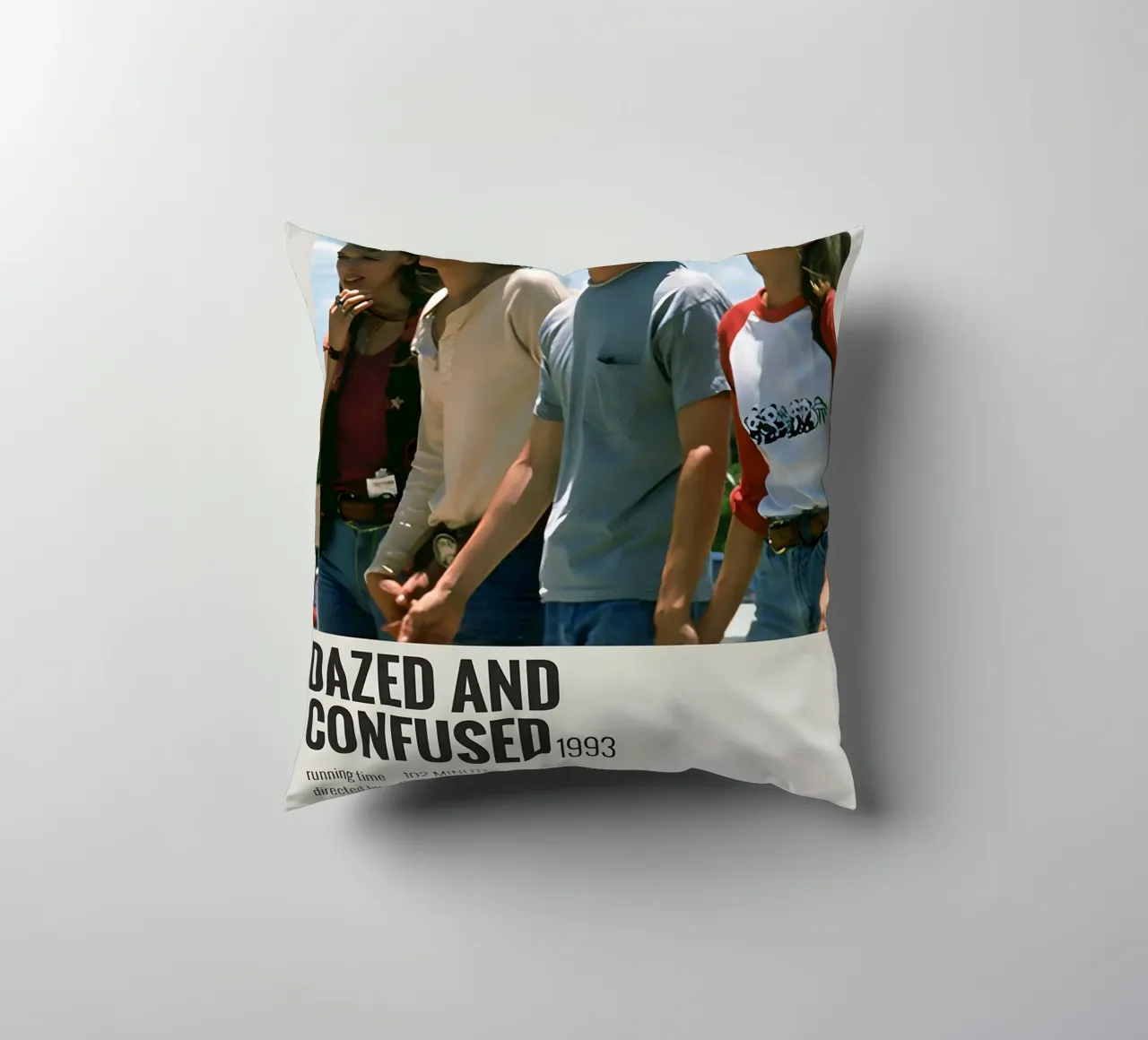 DAZED AND CONFUSED 1993 cuscino da MVFminimalist
