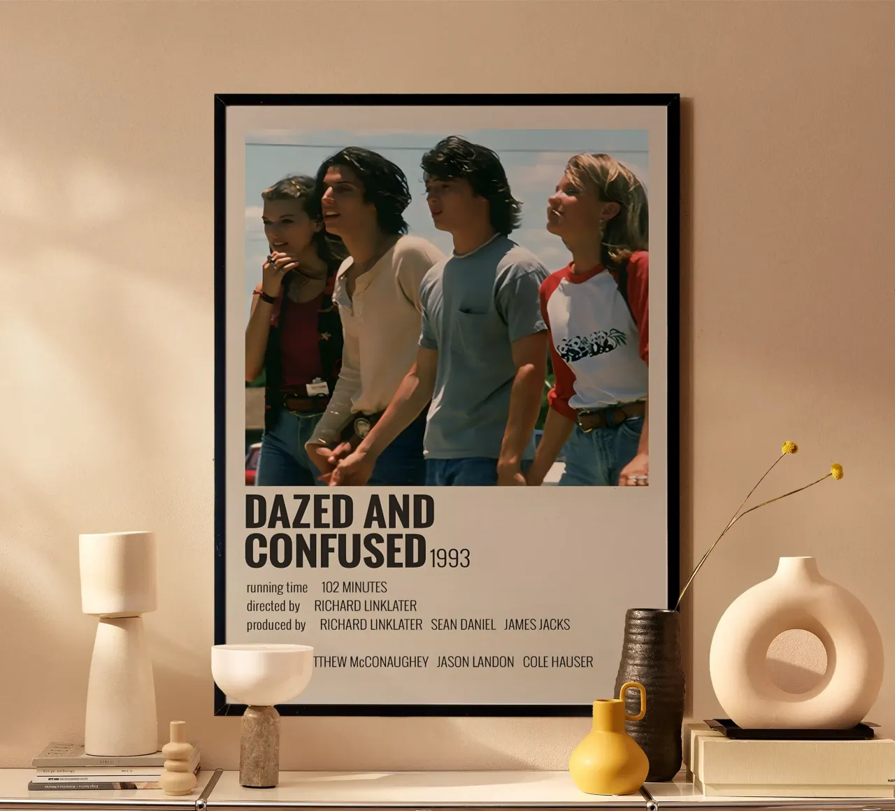DAZED AND CONFUSED 1993 carta hahnemühle da MVFminimalist