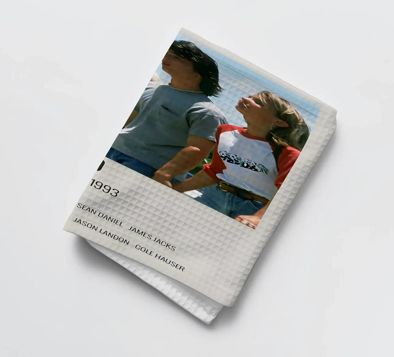 DAZED AND CONFUSED 1993 canovaccio da cucina da MVFminimalist