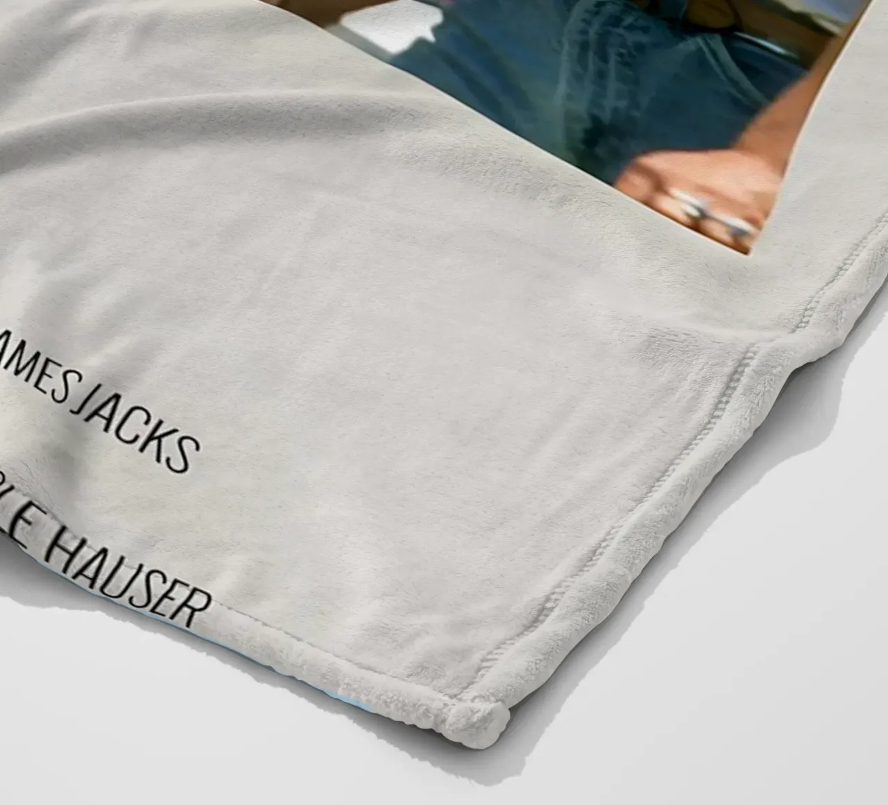 DAZED AND CONFUSED 1993 coperta in pile da MVFminimalist