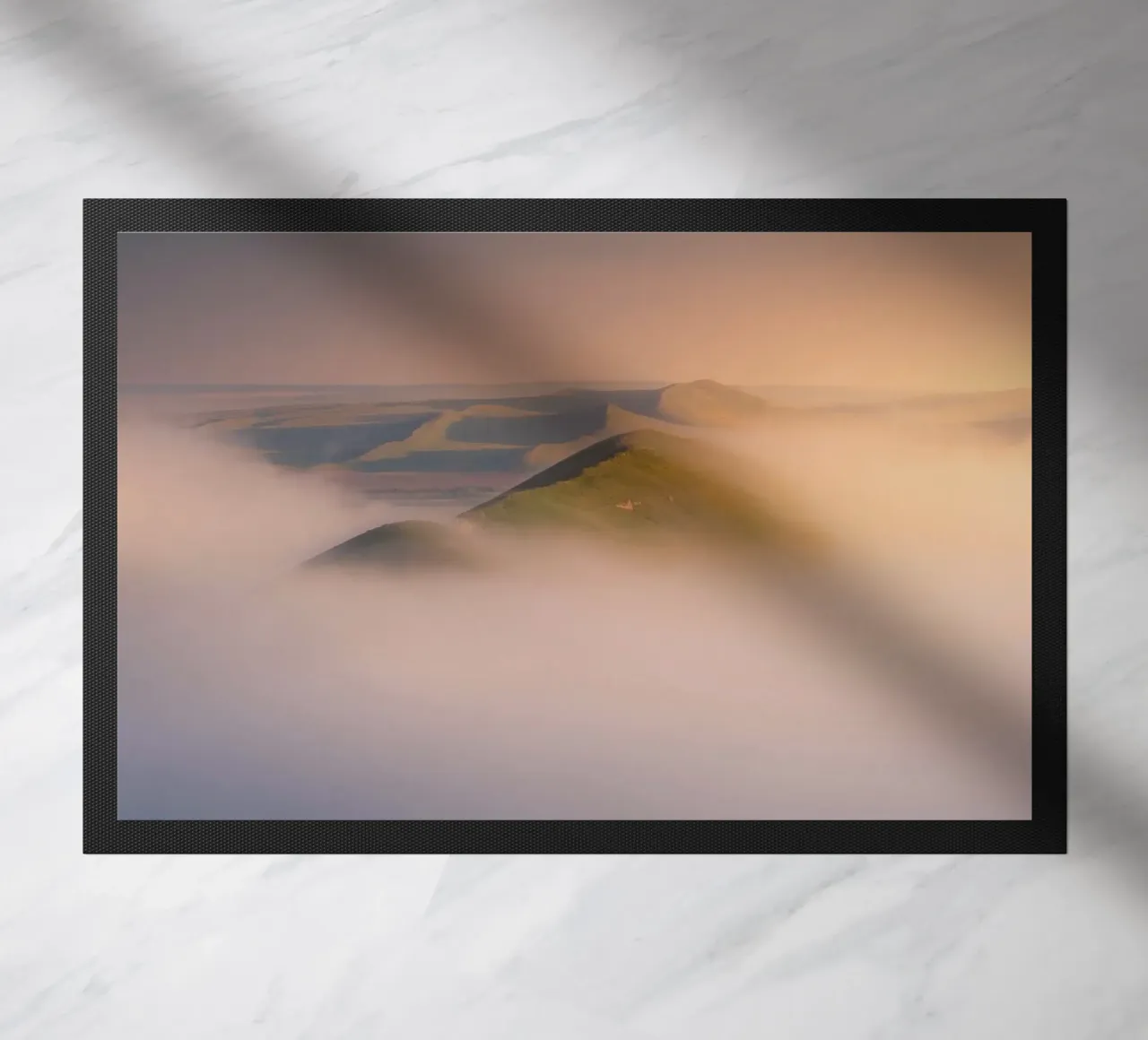 nebbia sulle colline zerbino da Earthly Visions