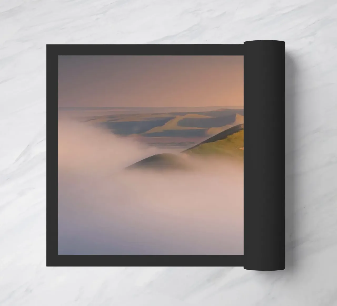nebbia sulle colline zerbino da Earthly Visions