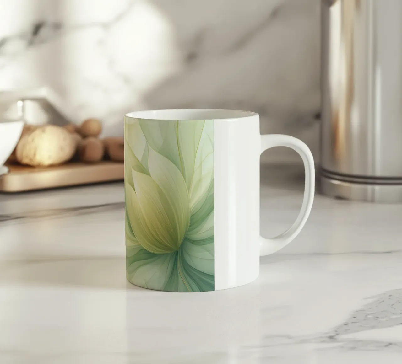 Arte da parete di Imagine tazza in ceramica da Imagine