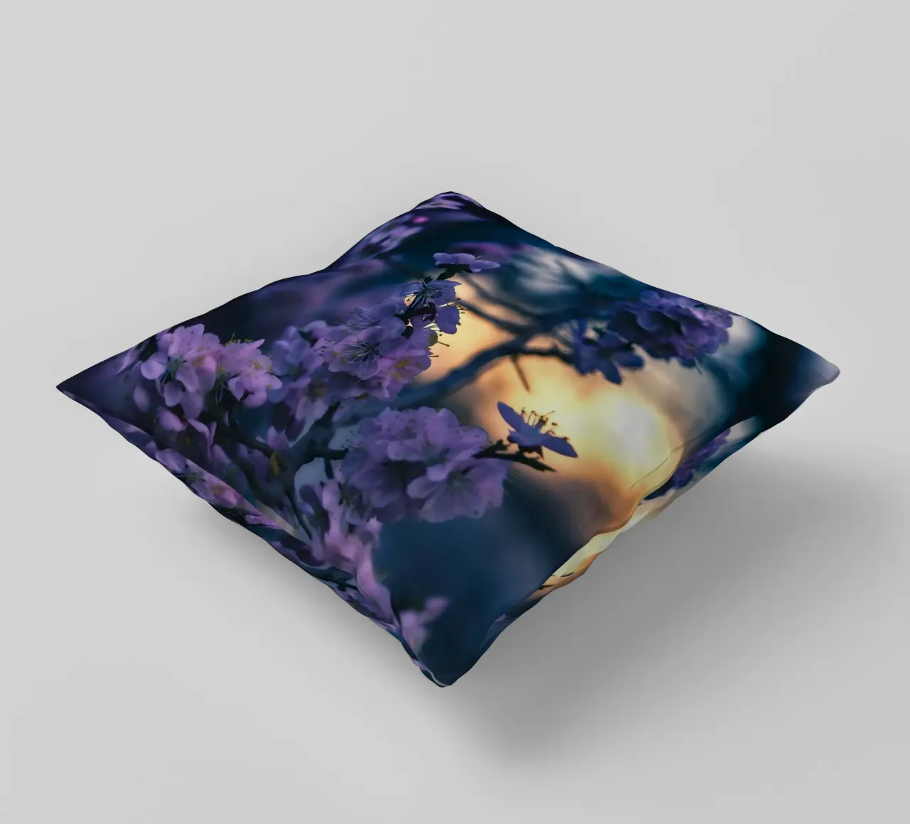 fiori di ciliegio cuscino da Earthly Visions