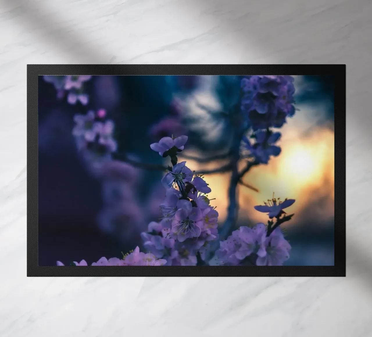 fiori di ciliegio zerbino da Earthly Visions
