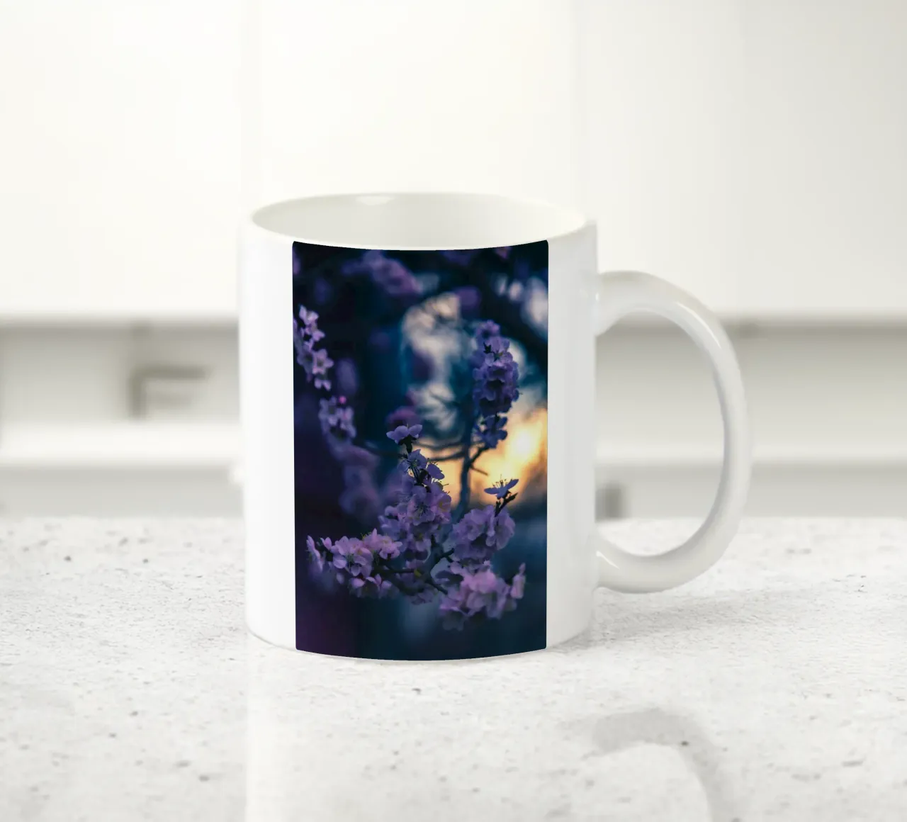 fiori di ciliegio tazza in ceramica da Earthly Visions