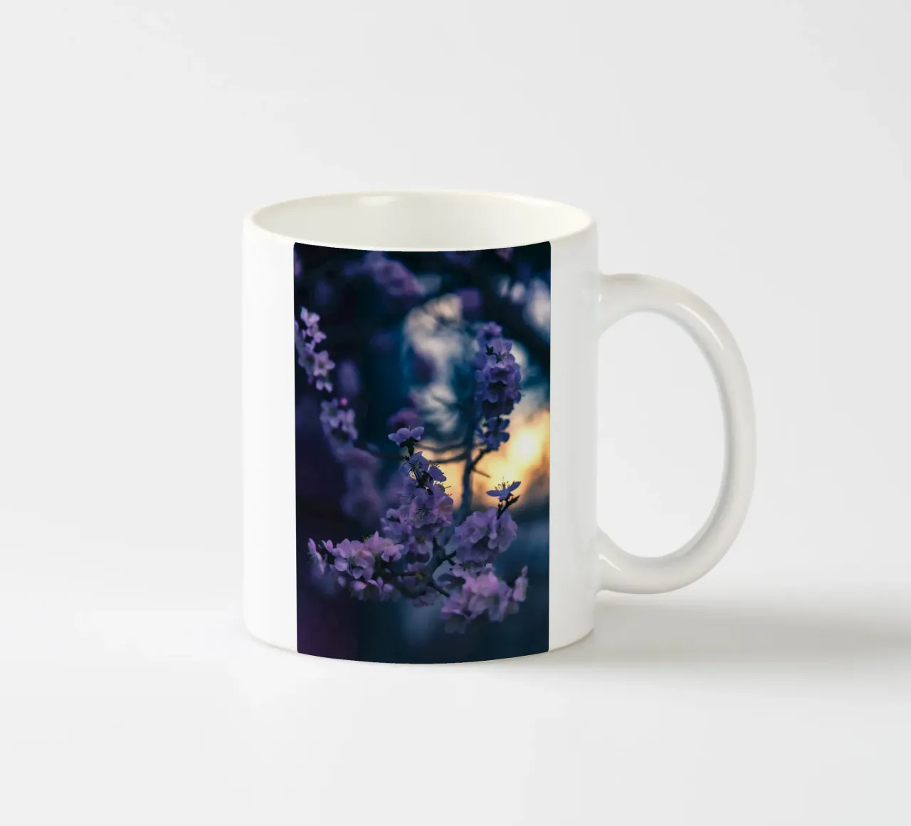 fiori di ciliegio tazza in ceramica da Earthly Visions