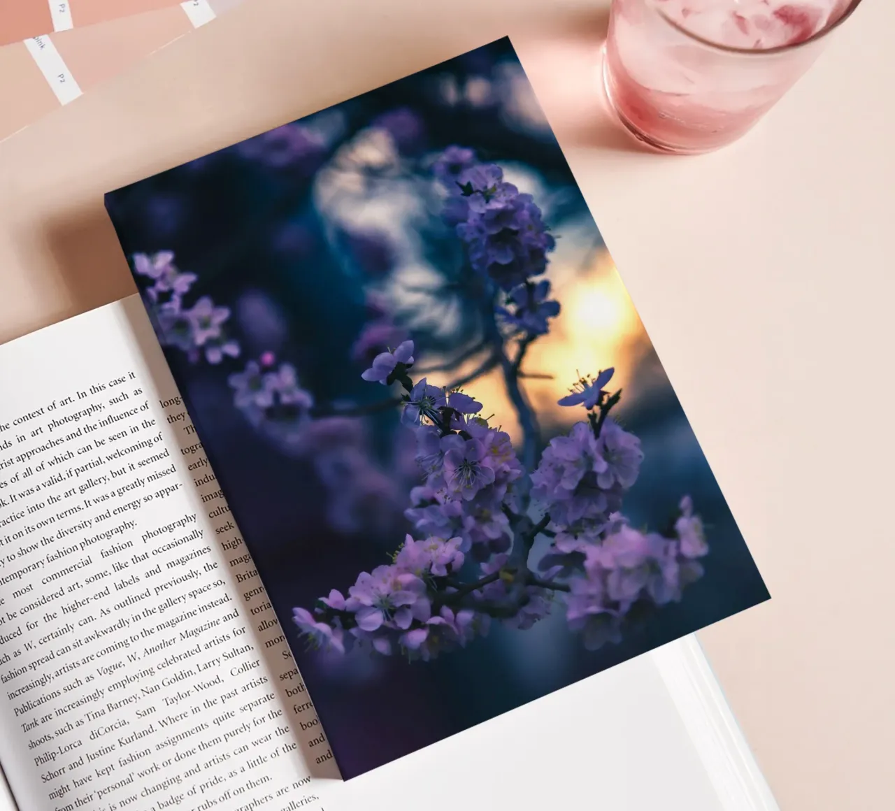fiori di ciliegio diario da Earthly Visions