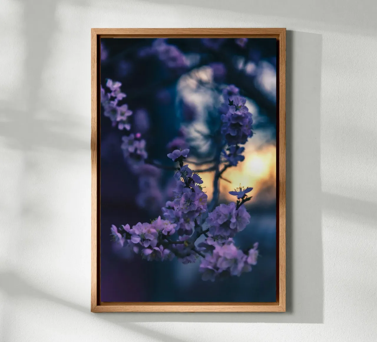 fiori di ciliegio tela con Cornice a cassetta da Earthly Visions