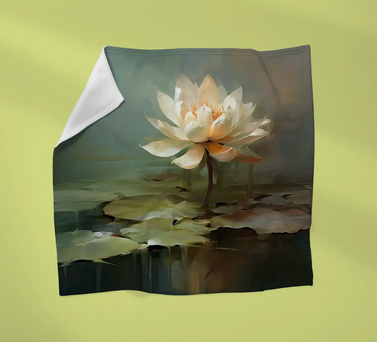 Arte da parete di Imagine coperta in pile da Imagine