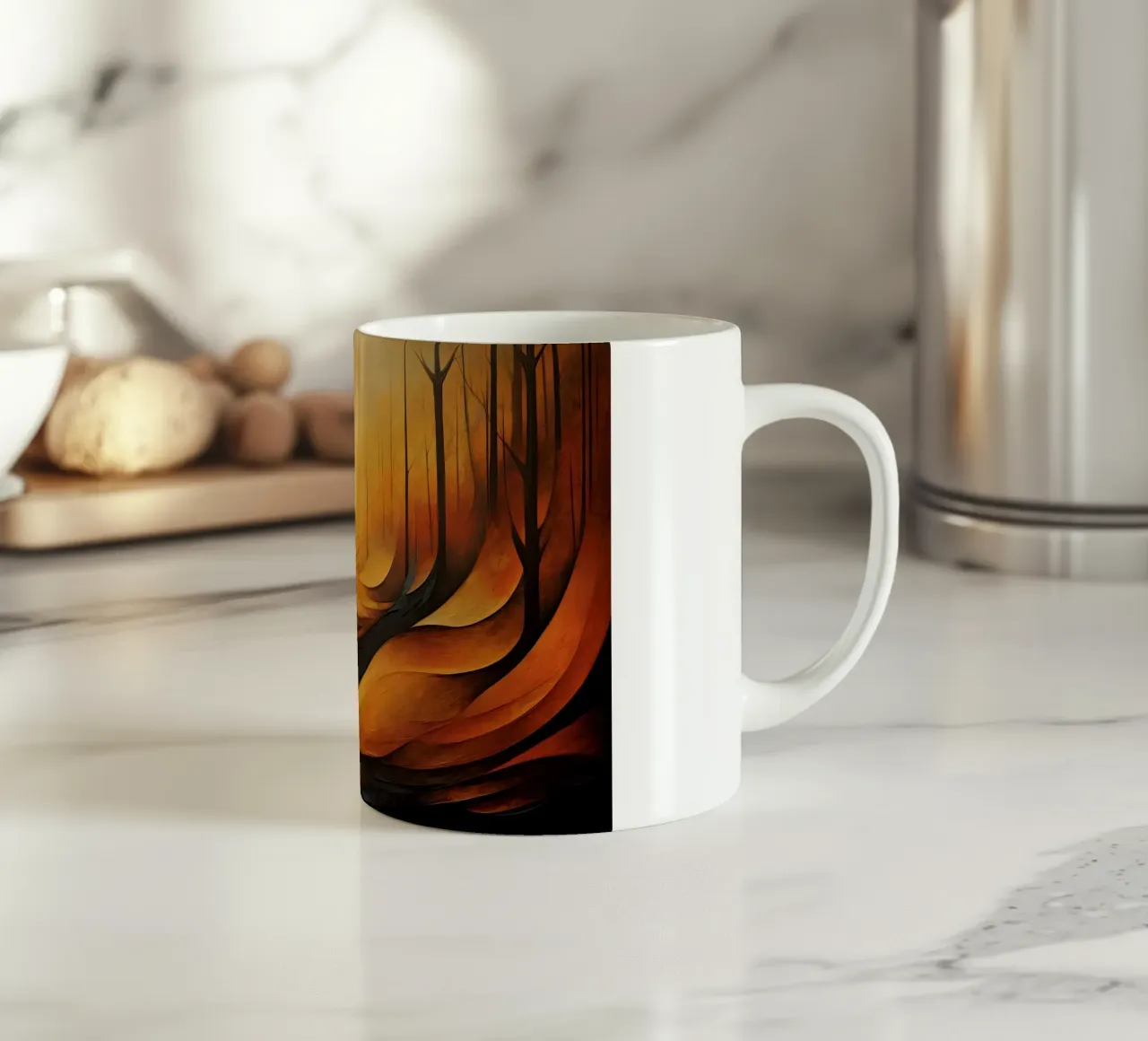 Arte da parete di Imagine tazza in ceramica da Imagine