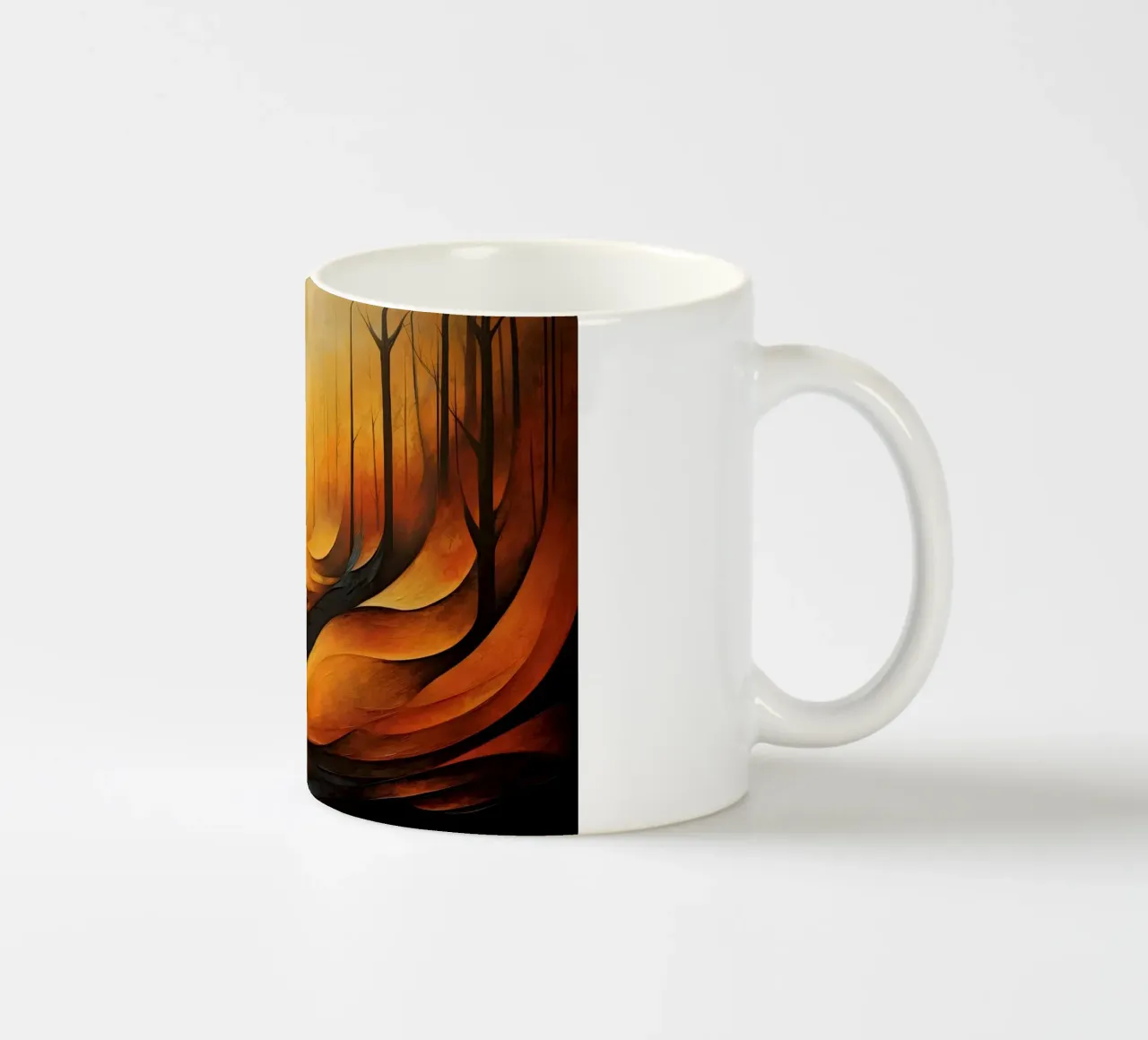 Arte da parete di Imagine tazza in ceramica da Imagine