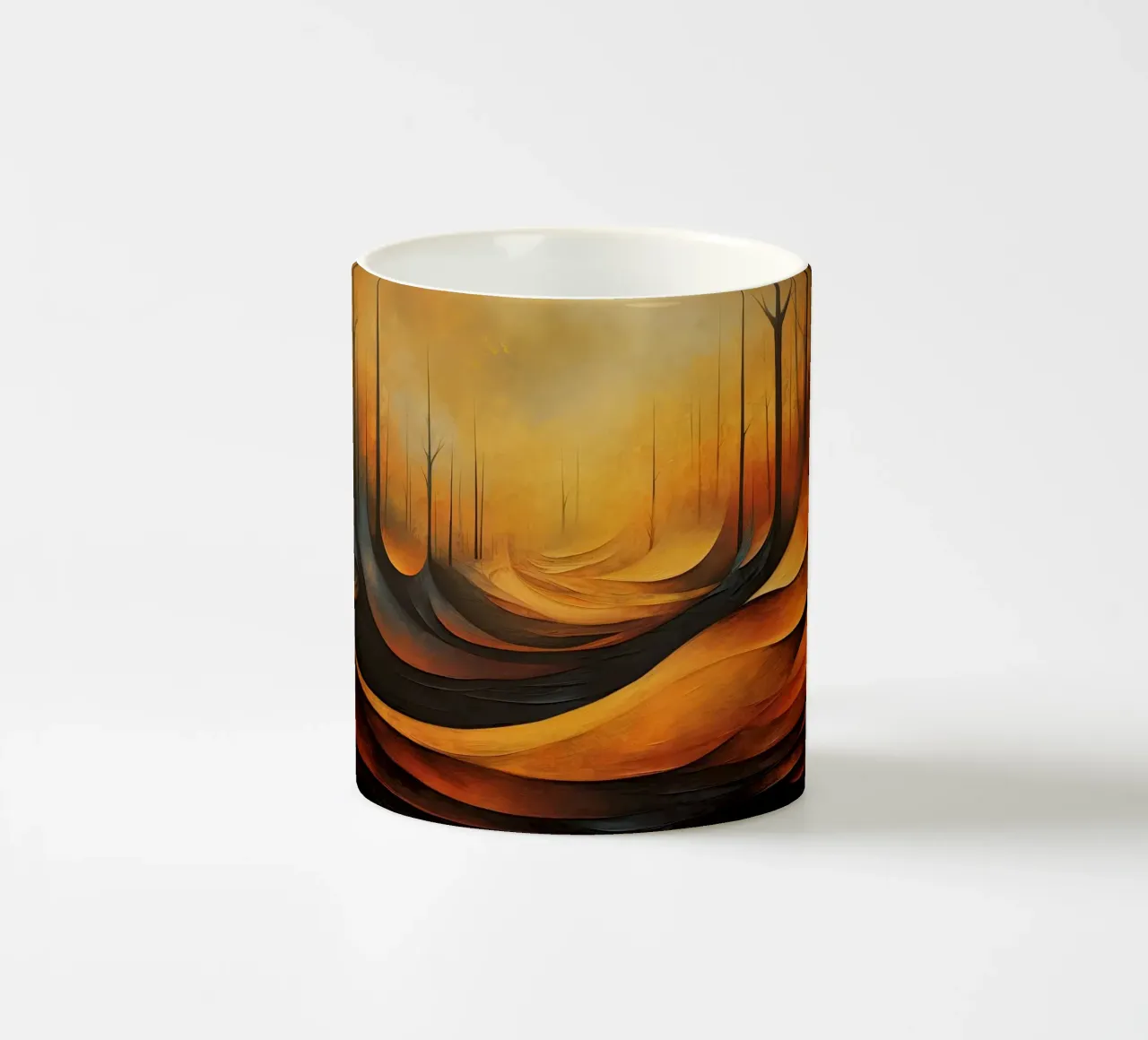 Arte da parete di Imagine tazza in ceramica da Imagine
