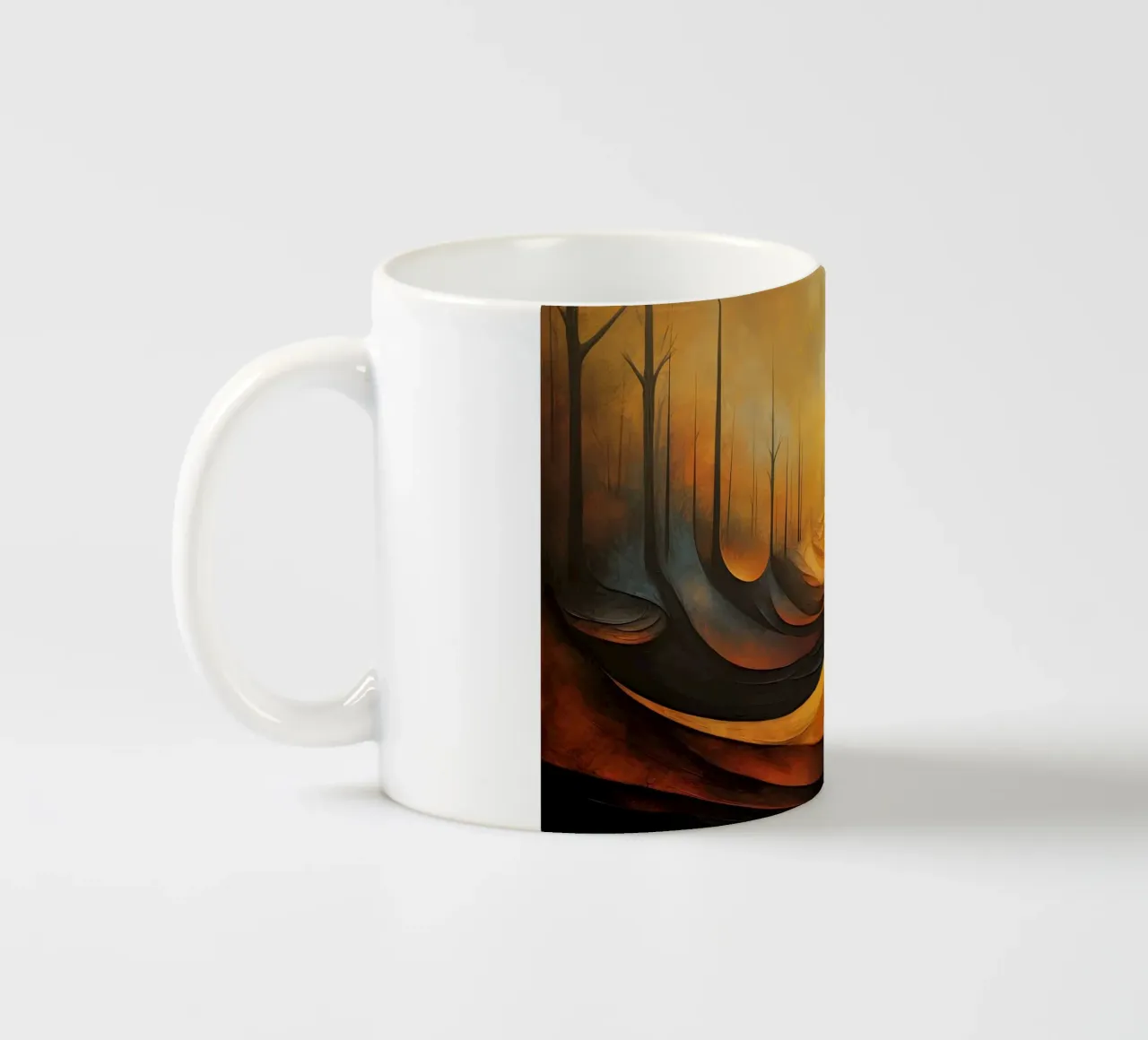 Arte da parete di Imagine tazza in ceramica da Imagine